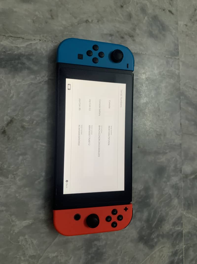 Nintendo Switch V2 1