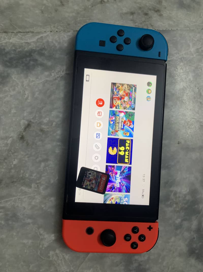 Nintendo Switch V2 5