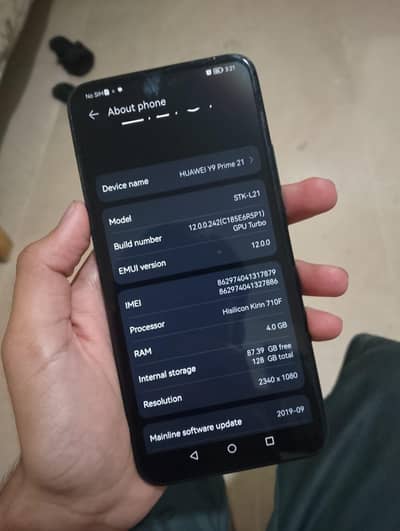 Huawei Y9 Prime