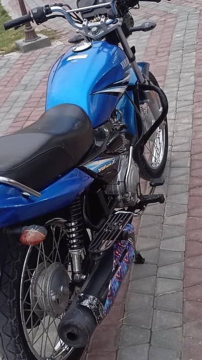 Yamaha ybz 2019/22 model Rs 177000