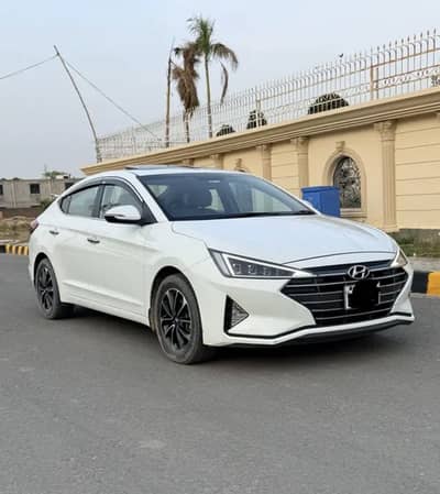Hyundai Elantra 2021