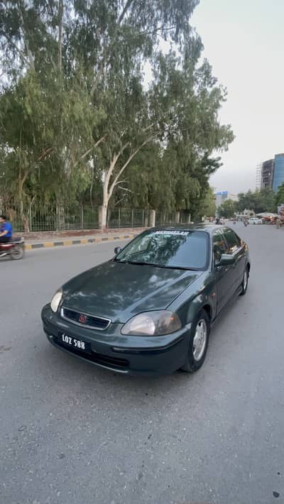 Honda Civic EXi 1996