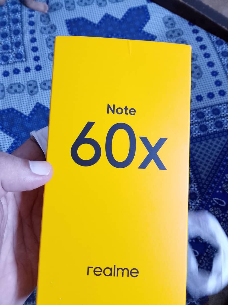 Realme Note 60x 0