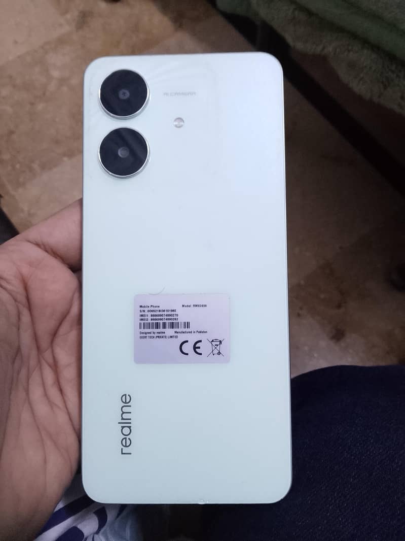Realme Note 60x 3