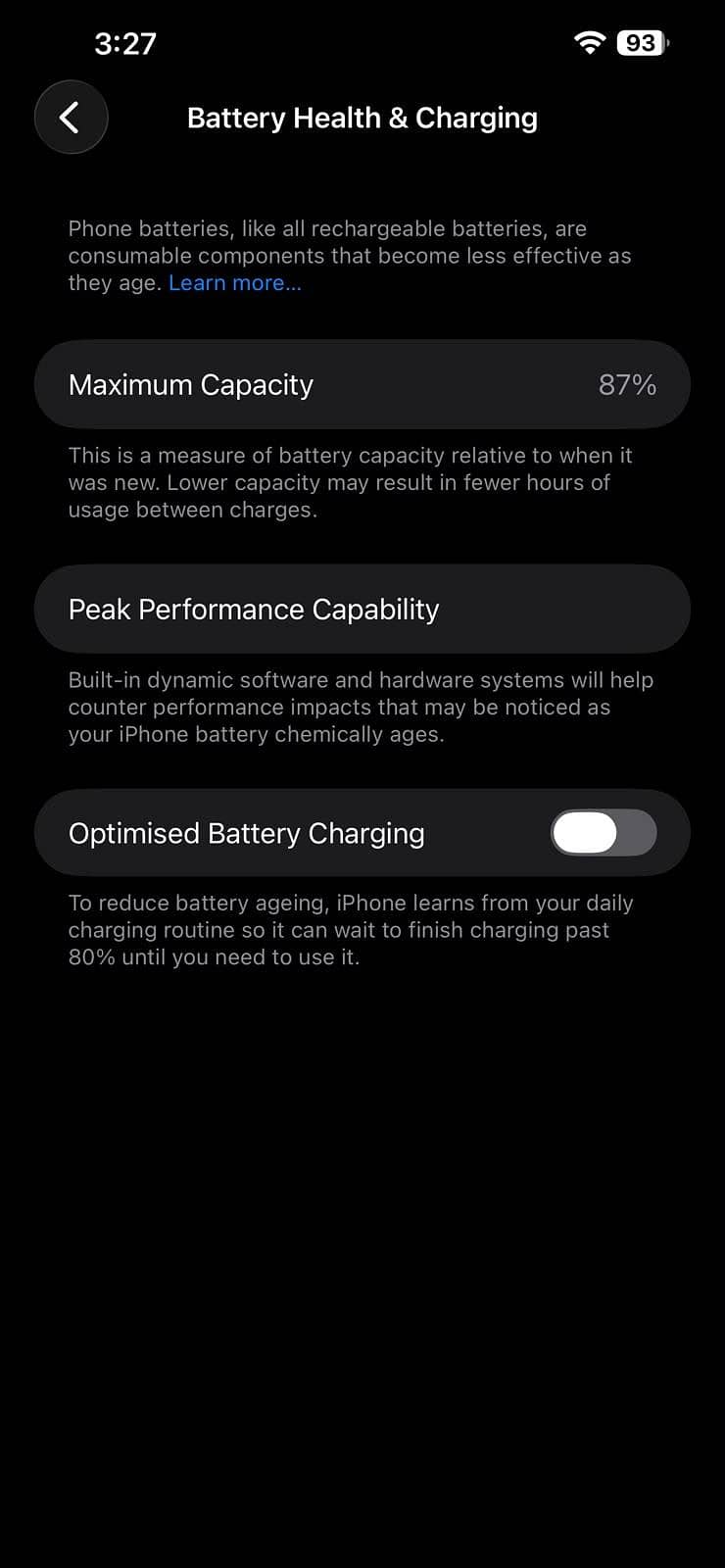 Apple iPhone 14 plus 6