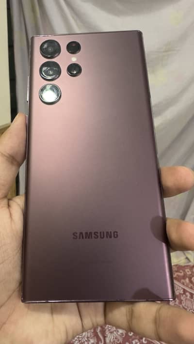 Samsung S22 Ultra 128GB Official PTA With BoX