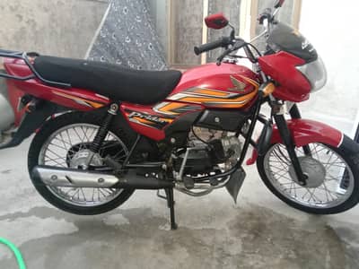 Honda pridor for sale good condition bike like a New bike