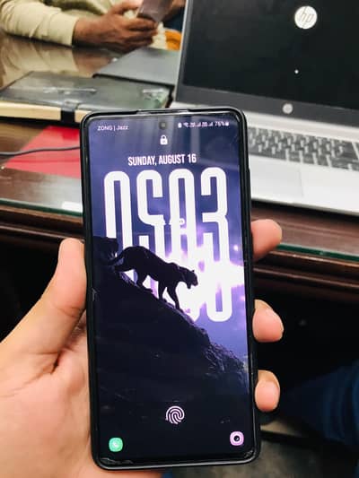 Samsung Mobile Note10 Lite