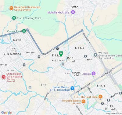 Per Day One Bed Furnished Flats Available in Islamabad