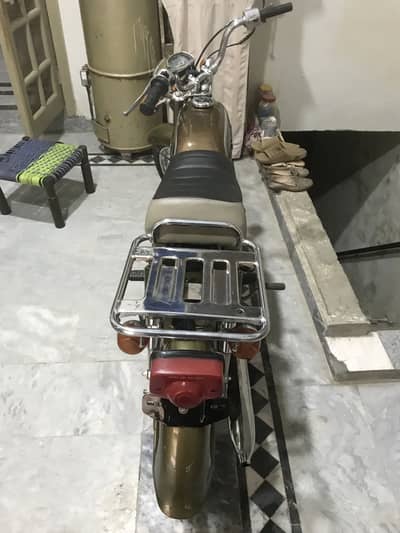 Honda c70 1988 model