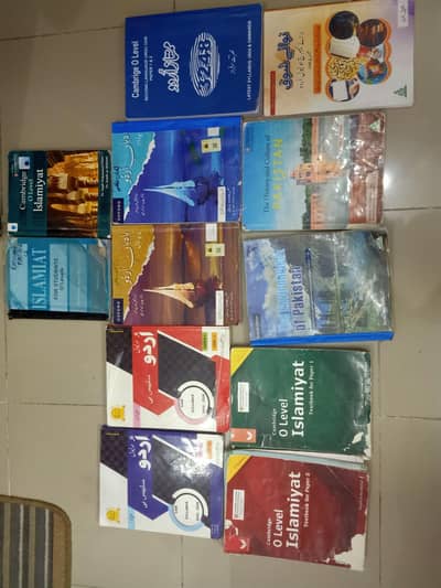 O level course books