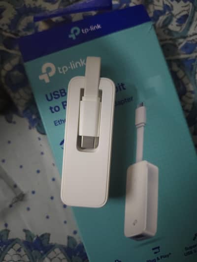 USB Type-C to RJ45 Gigabit Ethernet Adopter
