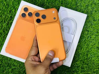 17 PRO MAX 256gb JV 100% 43 Cycles
