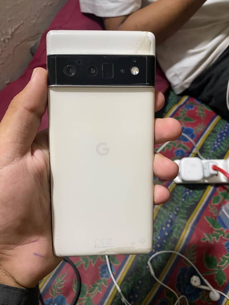 Google Pixel 6 Pro 4