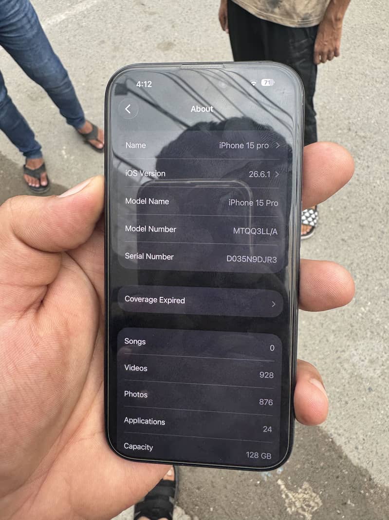 Apple iPhone 15 Pro 2