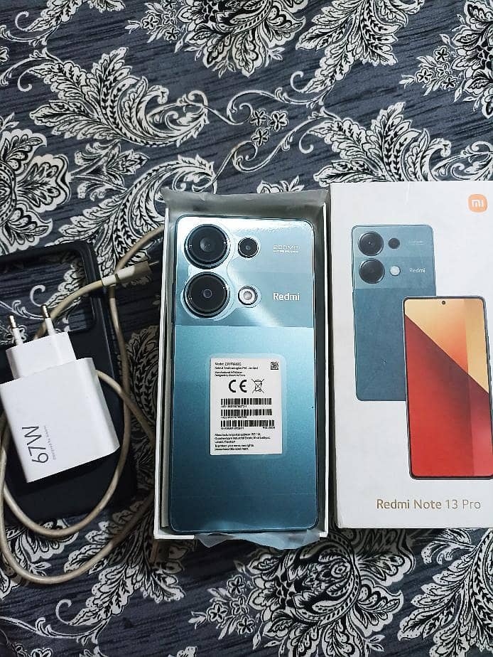 Xiaomi Redmi Note 13 Pro 0