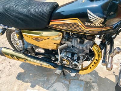 Honda gold edition 125 2023/24 03219599697