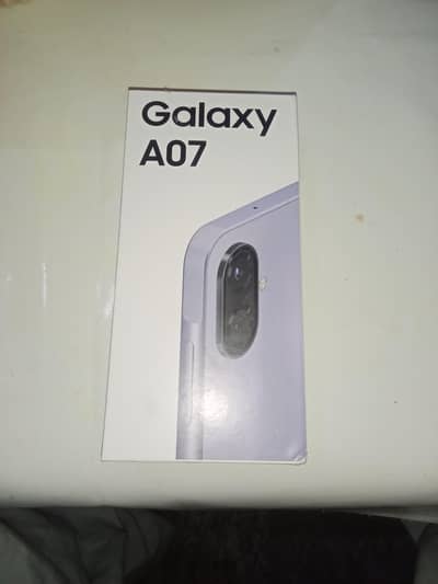 Samsung Mobile A07 4 Gb 64Gb
