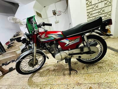 Honda CG 125 cc Model 2023 WhatsApp 0330-0734464