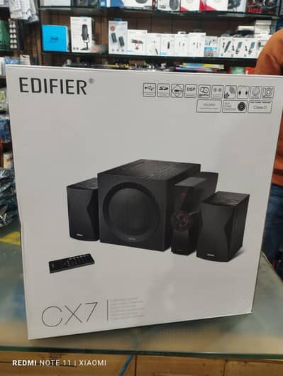 Edifier CX7 Subwoofer Home Theatre system