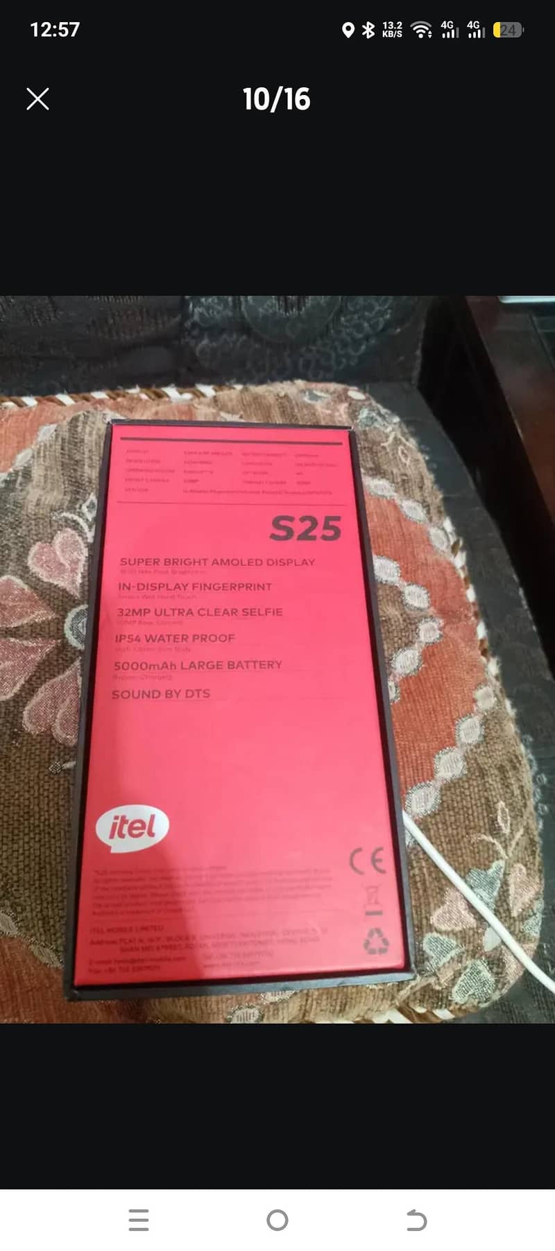 Itel S25 14