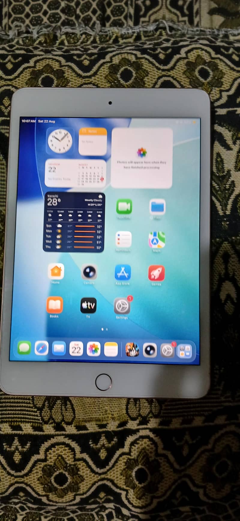iPad mani 5 2