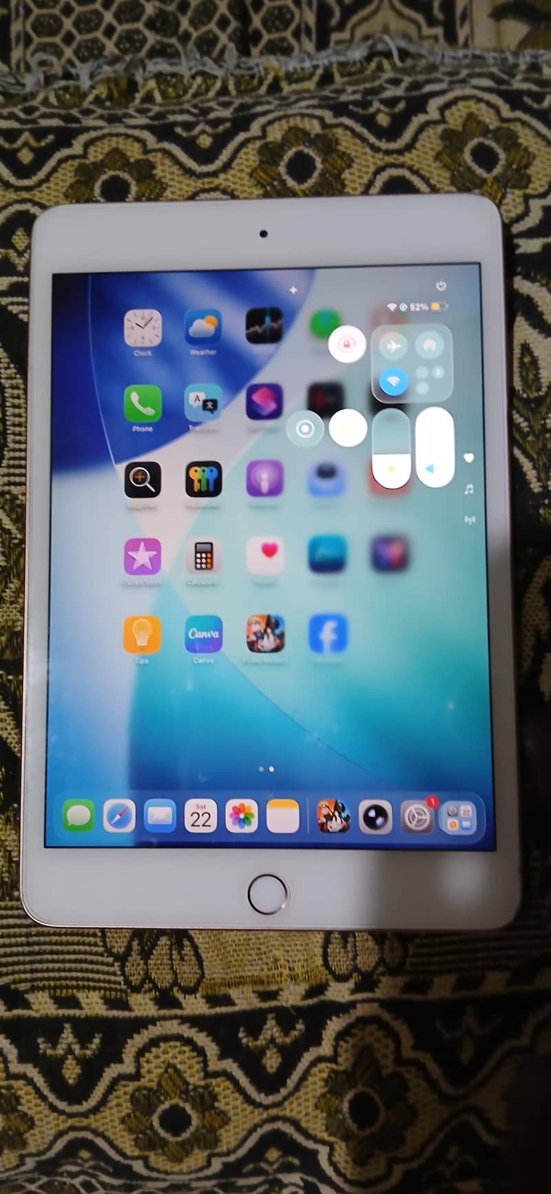 iPad mani 5 3