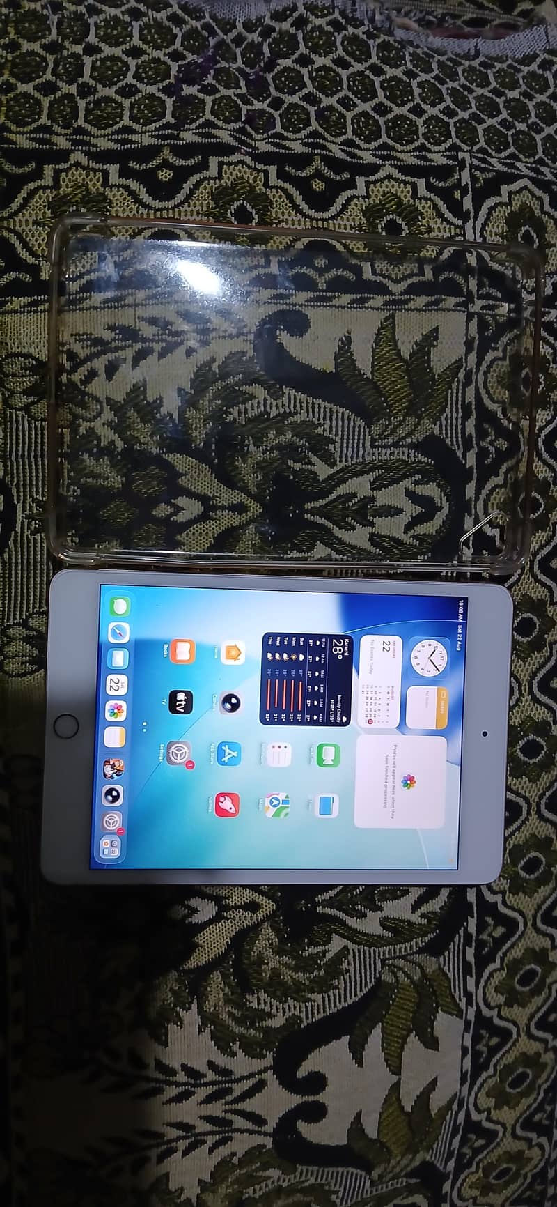iPad mani 5 4