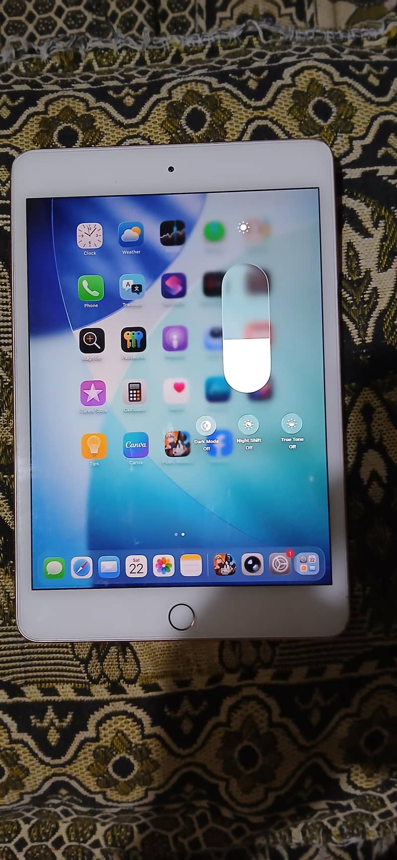 iPad mani 5 7