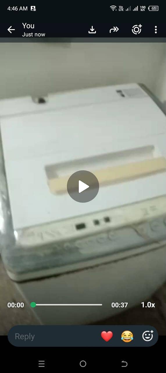 washing machine 4
