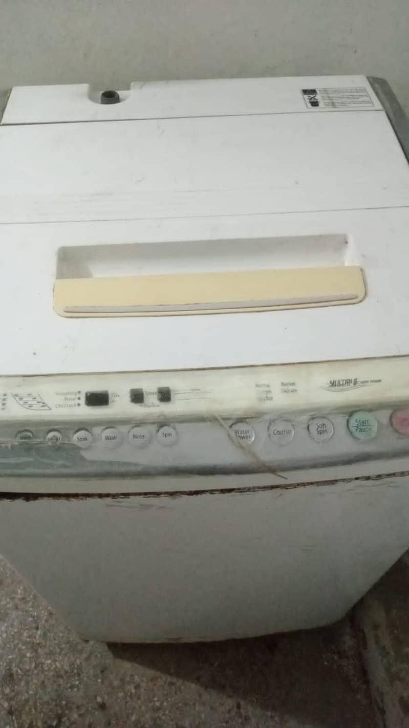 washing machine 10