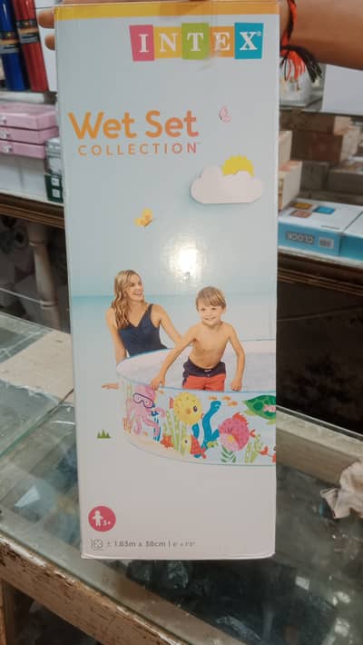 INTEX Wet Set collection,6'*1.3',
