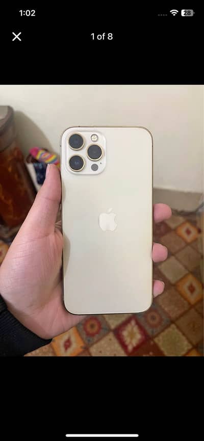 Iphone 12 pro max 10/9.5 non pta