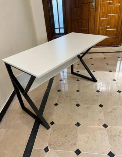 K Shape Table