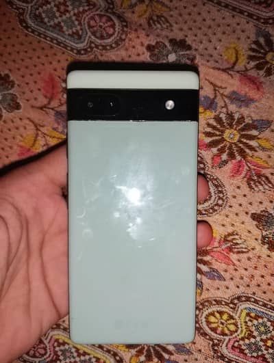 Google Pixel 6a 128gb PTA