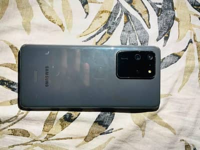 Samsung Mobile S20 Ultra pta approved only sale