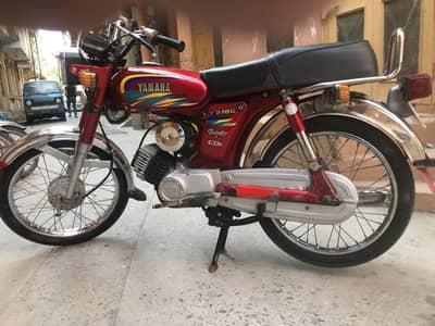 Yamaha 2000 model