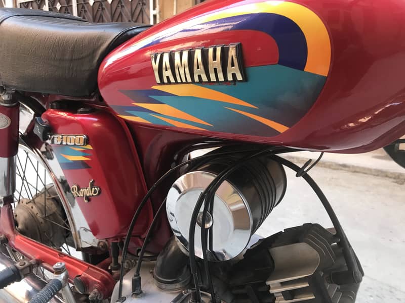 Yamaha 2000 model 3