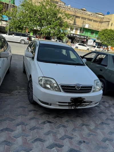 Toyota Corolla Assista 2004