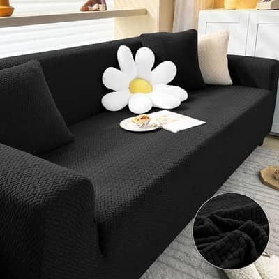 VELVET SOFA COVERS | SOFAS COVERS | SOFA CUMBED COVER | SOFA PROTECTOR