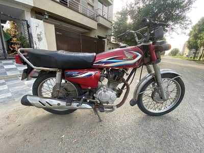 Honda 125 2015 model