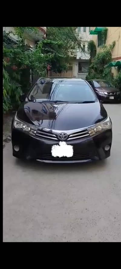Toyota Corolla XLI 2016