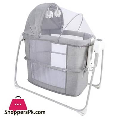 Baby automatic swing/bassinet
