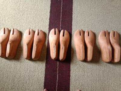 Hand made chappal & sendle making machine