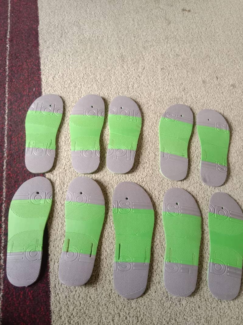 Hand made chappal & sendle making machine 2