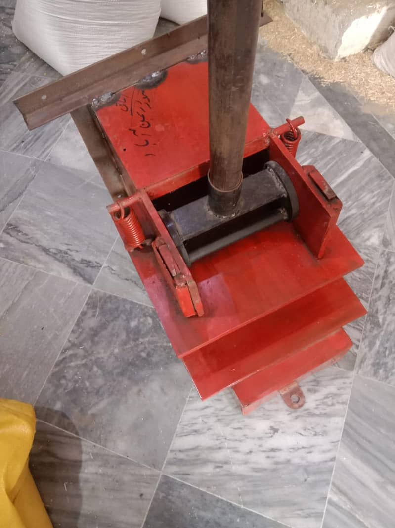 Hand made chappal & sendle making machine 6
