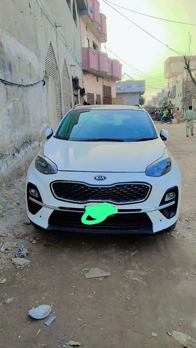 KIA Sportage Fwd 2021