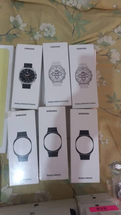 Samsung galaxy watch 8 and watch 8 Classic