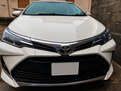 Toyota Corolla XLI 2015