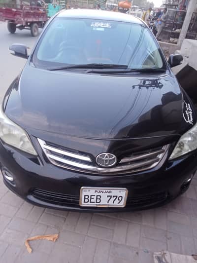 Toyota Corolla XLI 2011